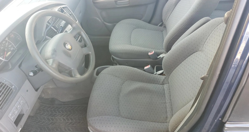 Kia Carens cena 6900 przebieg: 239000, rok produkcji 2004 z Iława małe 46